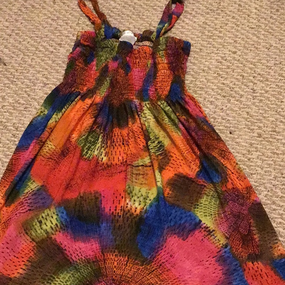 Silk dress
